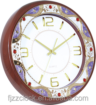 壁時計現代的なデザイン14インチクォーツindes番号付き壁掛け時計問屋・仕入れ・卸・卸売り