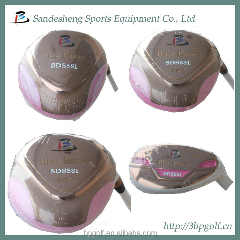 レディースゴルフクラブセット/ゴルフequipment/ゴルフ完全にセット問屋・仕入れ・卸・卸売り