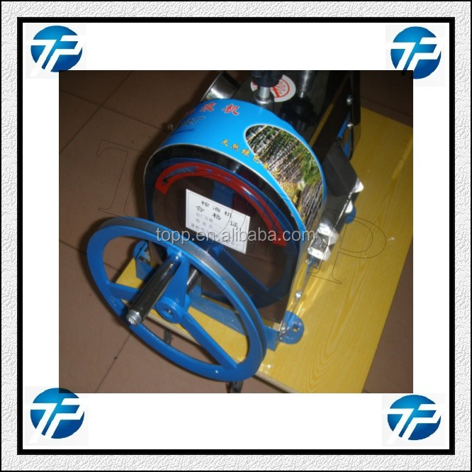 Manual Portable Sugar Cane Jucier Extractor Machine