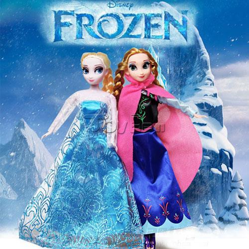 ベストセラーの冷凍冷凍可動関節人形おもちゃエルザオラフ冷凍アンナと小さな人形問屋・仕入れ・卸・卸売り