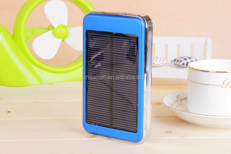 ipad用空気ソーラー携帯電話充電器・ソーラー携帯充電器付きの携帯電話に13800mahのデュアルusb問屋・仕入れ・卸・卸売り