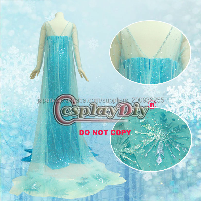 2014人気商品 映画★elsa5-A★コスプレ衣装★仕入れ・メーカー・工場