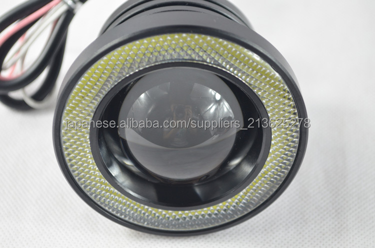 激安 高輝度20W 9-30V汎用 600lm 新品 車用フォグ+COBエンジェルアイ/リング一体化ライト問屋・仕入れ・卸・卸売り