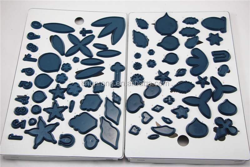 plastic gum paste leaf cutters for cake icing,39pcs cake decorating