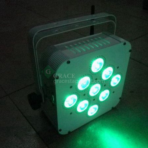 Rgbwa9*15w51でバッテリ駆動のワイヤレスdmxleduplighting問屋・仕入れ・卸・卸売り