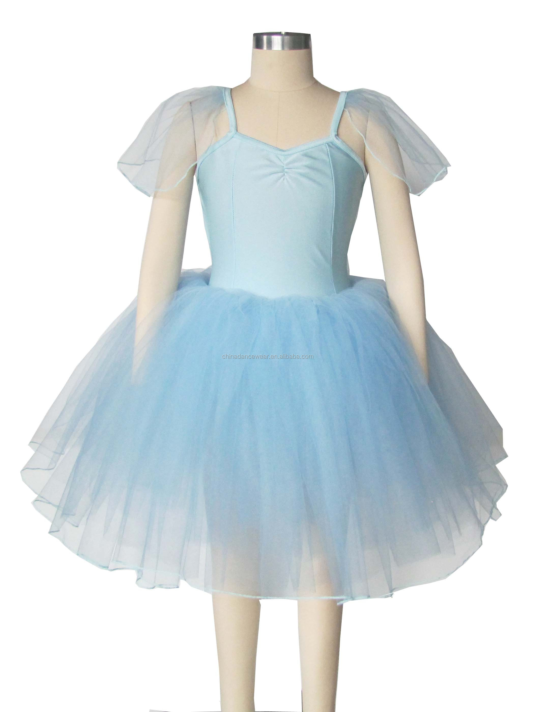 女の子ドレスライクラチュールバレエ5層の子どもたちのステージパフォーマンスのダンスの衣装のコルセット問屋・仕入れ・卸・卸売り