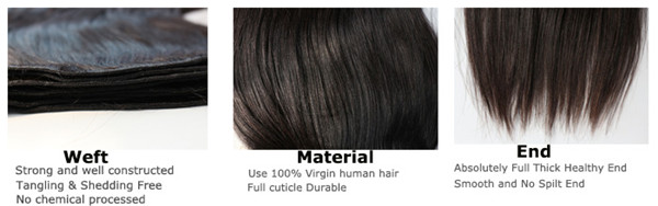 6a未処理のブラジルのバージン毛、 卸売ブラジルの髪、 卸売バージンブラジルの毛の未処理の問屋・仕入れ・卸・卸売り