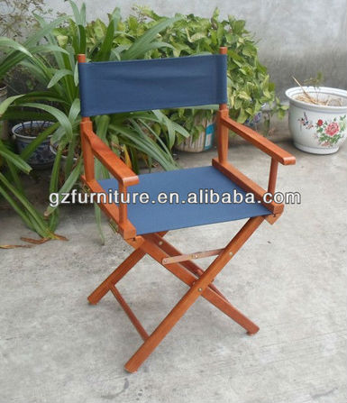 大人木製折りたたみディレクターjl-wp215ロゴ付きの椅子仕入れ・メーカー・工場
