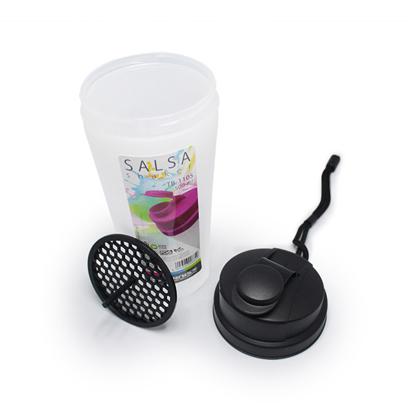 Arniss TB 1105 advertising salt and pepper mixer for gym