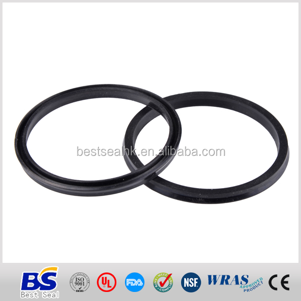 Water resistance black rubber seal for automobile