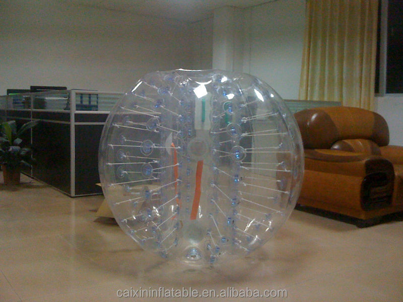 Inflatable Body Zorbing/ inflatable Bubble Football for games