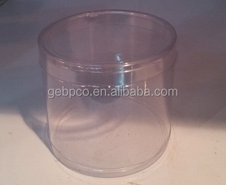 8*7 PVC Box with lid / Clear PVC Box /Food Grade PVC Box