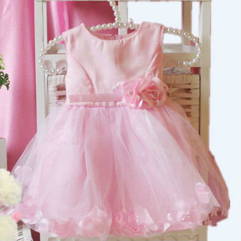 Aliexpress.com: Comprar Hola bebé white girl bautismo vestidos ...