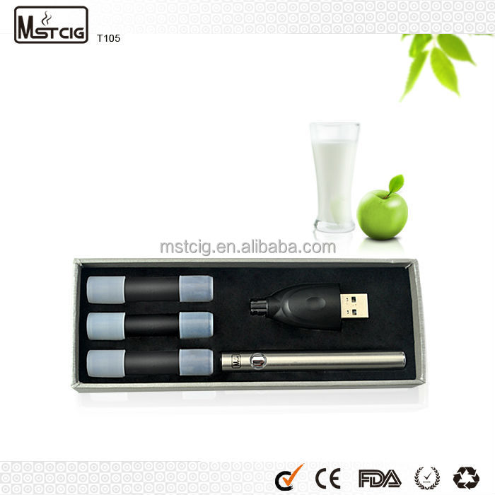 2014 agent gracile manual battery gift box package for lady E-Cigarettes