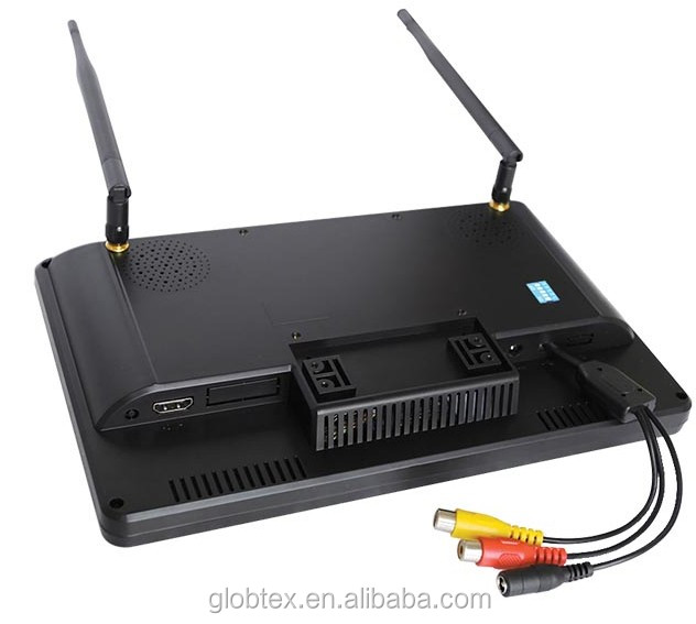 Seetec10インチ5.8グラムワイヤレスhdmiav入力付き液晶モニターfpv用セキュリティシステム問屋・仕入れ・卸・卸売り