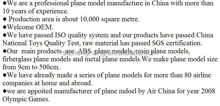 入札のサプライヤーoemメーカースケールモデルの航空機ボーイング777樹脂の平面モデルの航空会社のモデルiso9001装飾のギフトお土産仕入れ・メーカー・工場