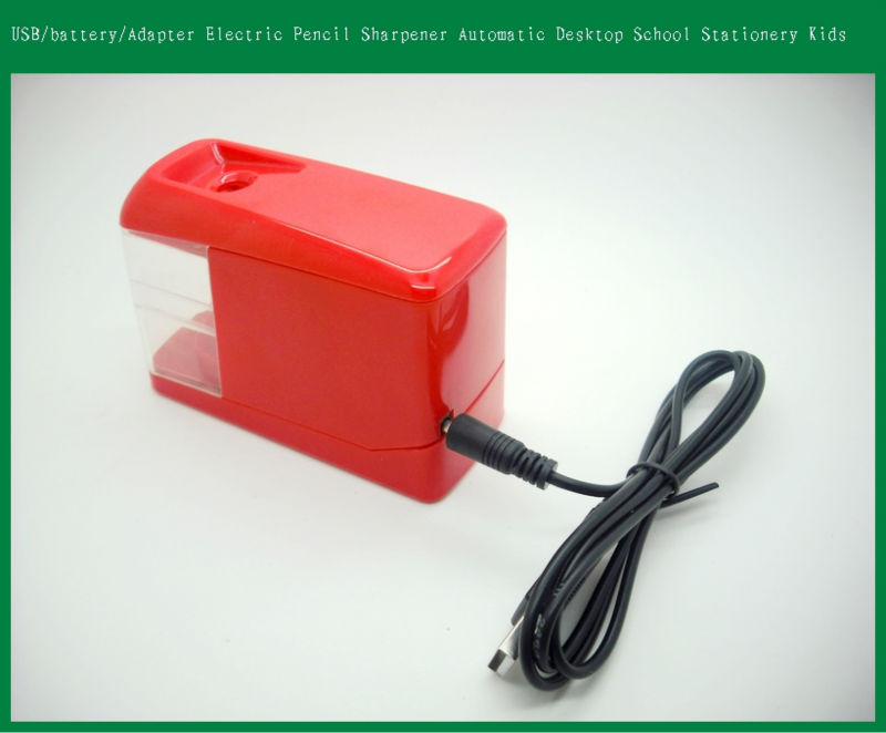 オート電動鉛筆鉛筆削り付きacsharpener|electricadapter|usb電気鉛筆削りをled点滅問屋・仕入れ・卸・卸売り