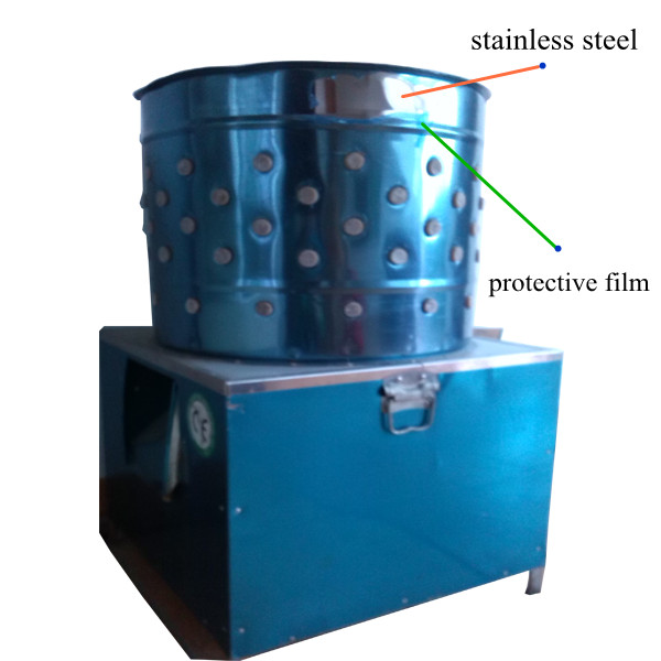 Stainless steel chicken slaughtering equipment chicken feet cleaning equipment