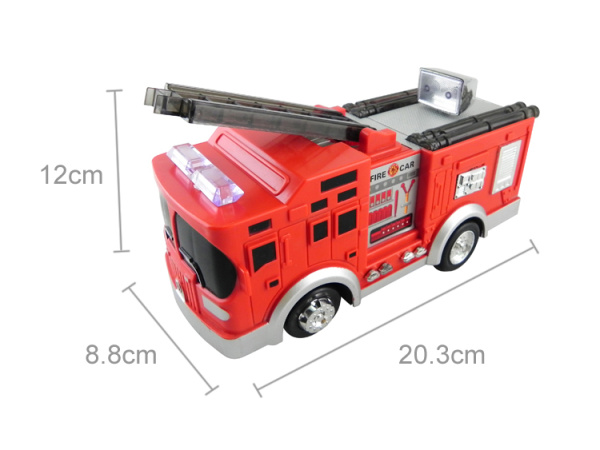 新しい2014年バッテリー駆動のおもちゃの消防車のおもちゃの車で光bcc154353問屋・仕入れ・卸・卸売り