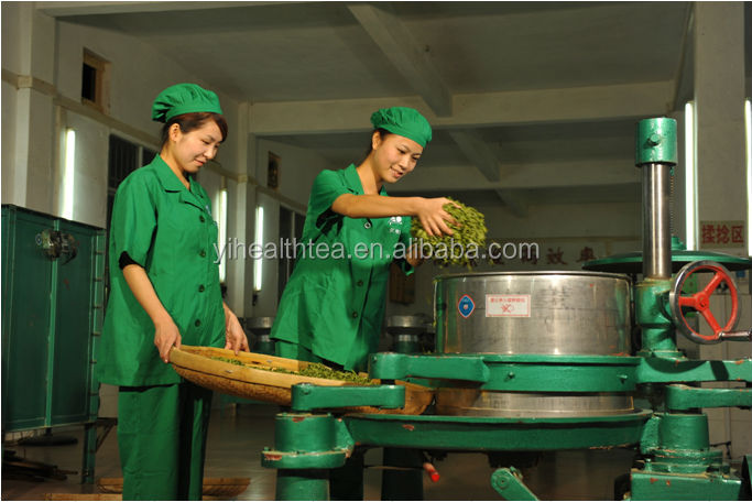 2014 Best quality E.U, USDA,JAS certificated organic green tea
