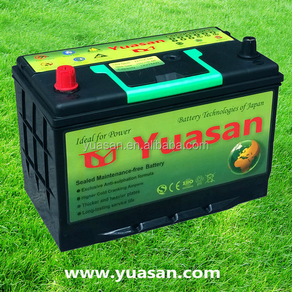 最新yuasan密閉mfの鉛酸電池車用- 12v75ah- n70zmf問屋・仕入れ・卸・卸売り