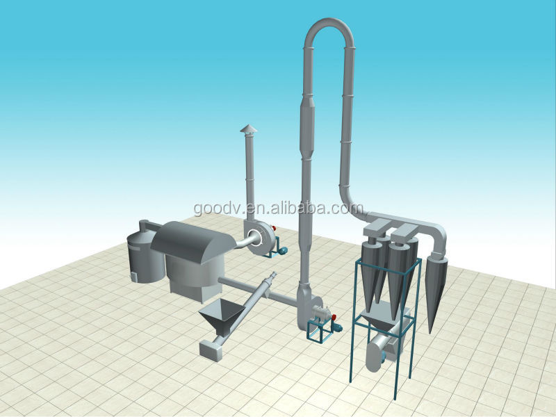 cassava peeler machine