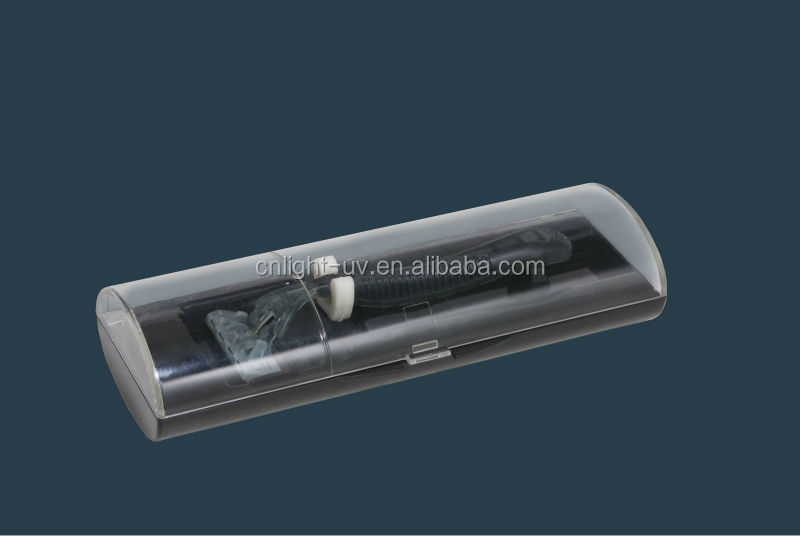 プラスチックポータブルシングルトラベルcn-ts02紫外線歯ブラシ殺菌器問屋・仕入れ・卸・卸売り