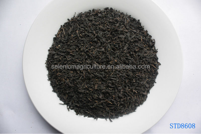 Rich selenium instant black tea powder