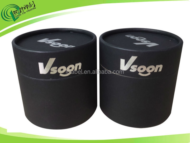 round paper box paper tea box tea canister