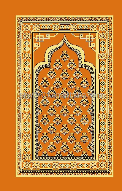 イスラム教の祈り敷物のポリエステル七面鳥の祈りマット仕入れ・メーカー・工場