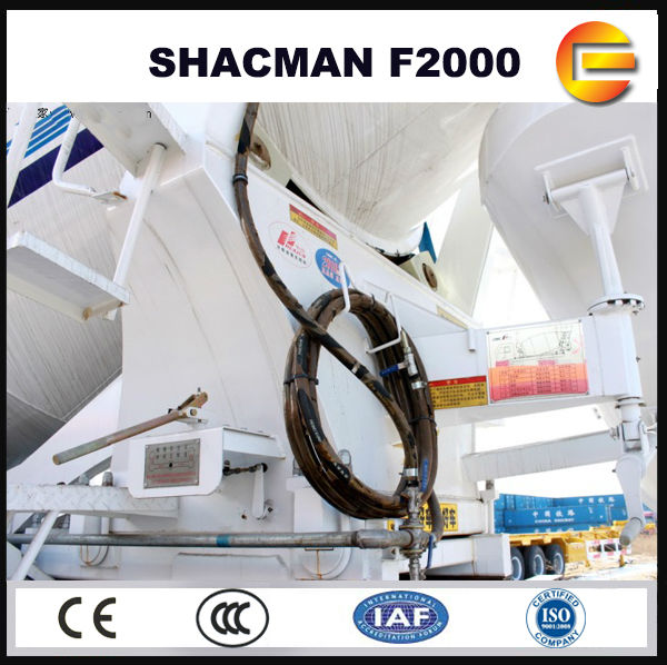 2016熱い販売shacman 9m3 6 × 4 d'long F2000Concreteミキサートラック/セメントミキサートラック/コンクリート混合トラック仕入れ・メーカー・工場