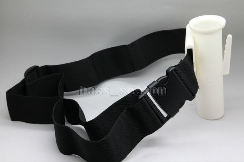fishing pole belt holder