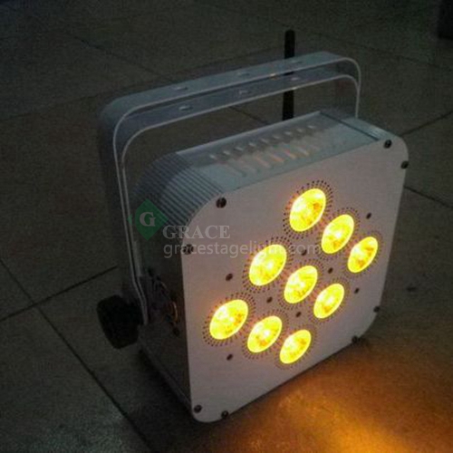 Rgbwa9*15w51でバッテリ駆動のワイヤレスdmxleduplighting問屋・仕入れ・卸・卸売り