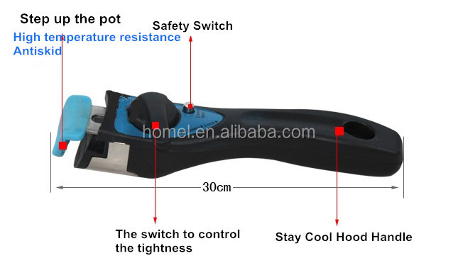 多機能調理器具ハンドル/取り外し可能なハンドル問屋・仕入れ・卸・卸売り