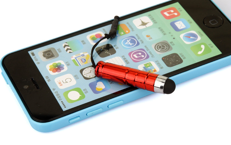 10倍パックミニタッチスクリーンスタイラスペン+ダストプラグiphone5のipad5c5ss3s4問屋・仕入れ・卸・卸売り