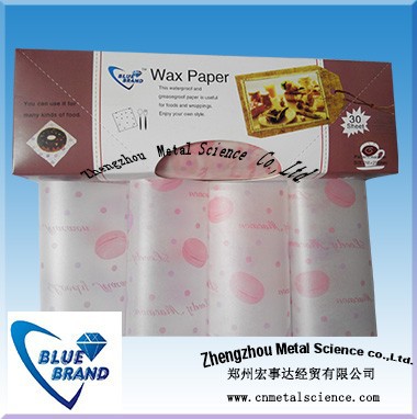 Colored wax paper for candy wrapping on sale問屋・仕入れ・卸・卸売り