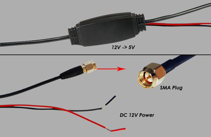 f、 iec、 sma、 用mcxコネクタオプション車デジタルtvアンテナＩＳＤＢ仕入れ・メーカー・工場