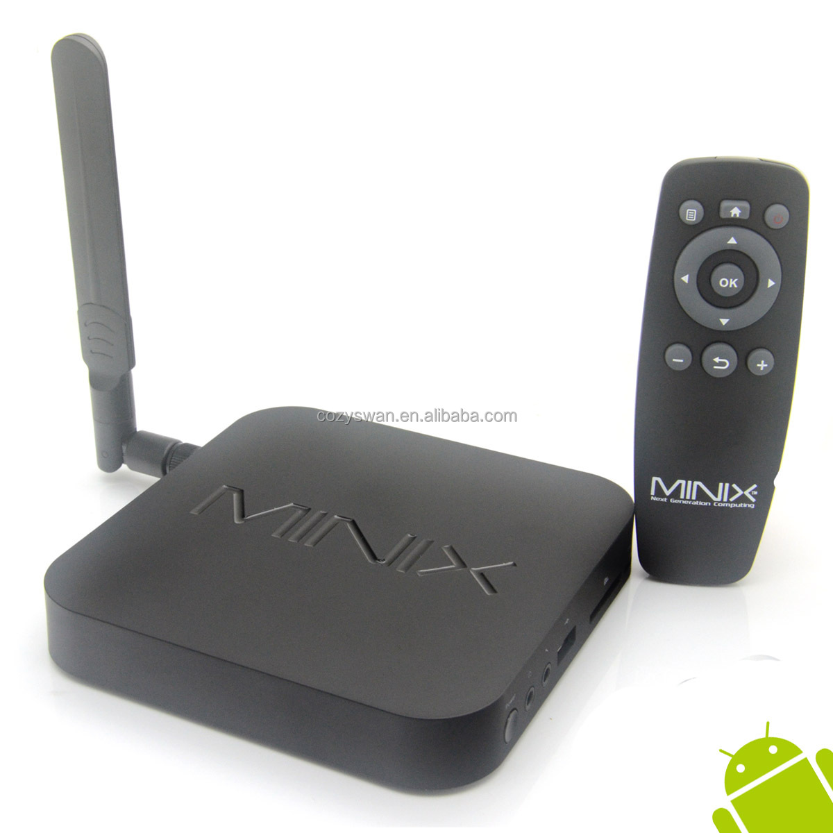 Amlogicアンドロイドキットカットのminix4.4s802ネオx8mx2デュアルバンド無線lanデュアルコアアンドロイドテレビボックスxbmcを完全にロードされ問屋・仕入れ・卸・卸売り