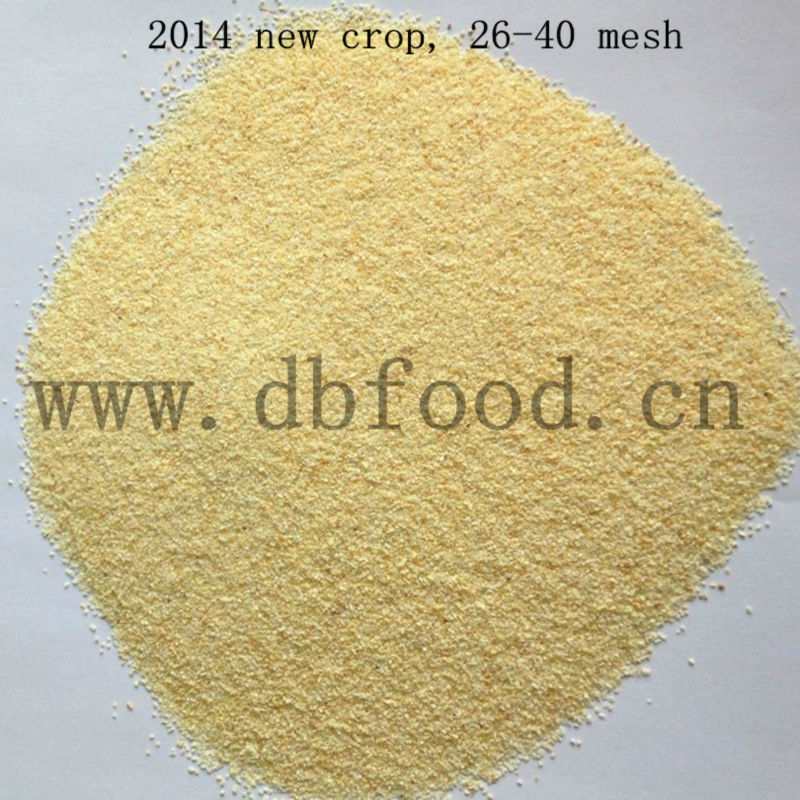 2014 new garlic granule 8-16 mesh from factory with white color