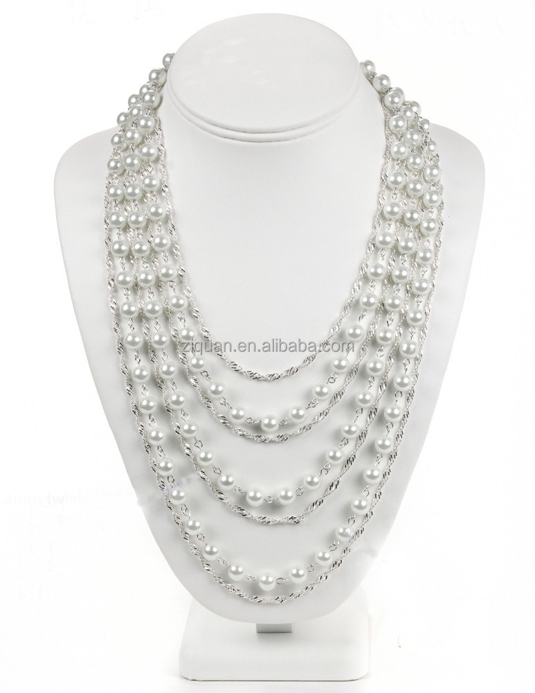 Lead Free Pearl Necklace Alibaba Express Fashion Jewellery