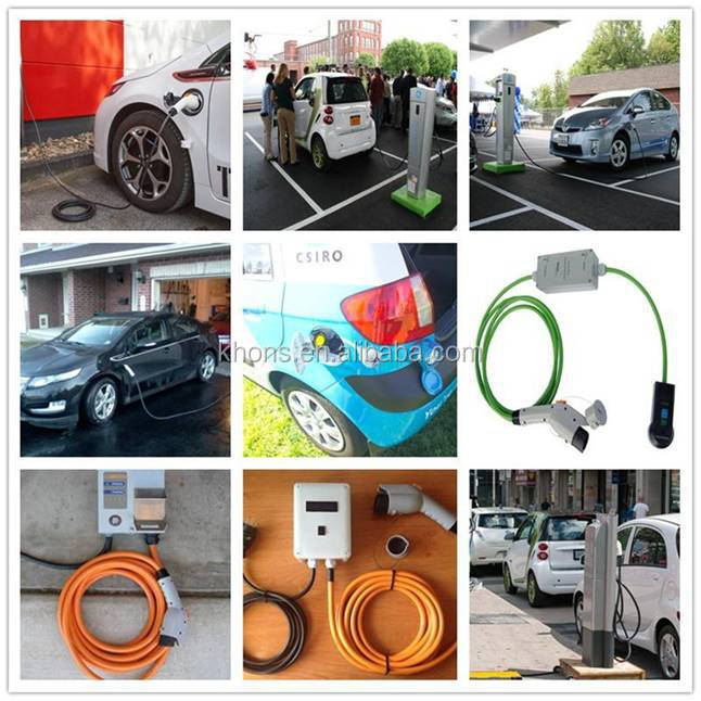 Iec 62196充電器プラグ&葉ev充電器evポータブル充電器ステーション仕入れ・メーカー・工場