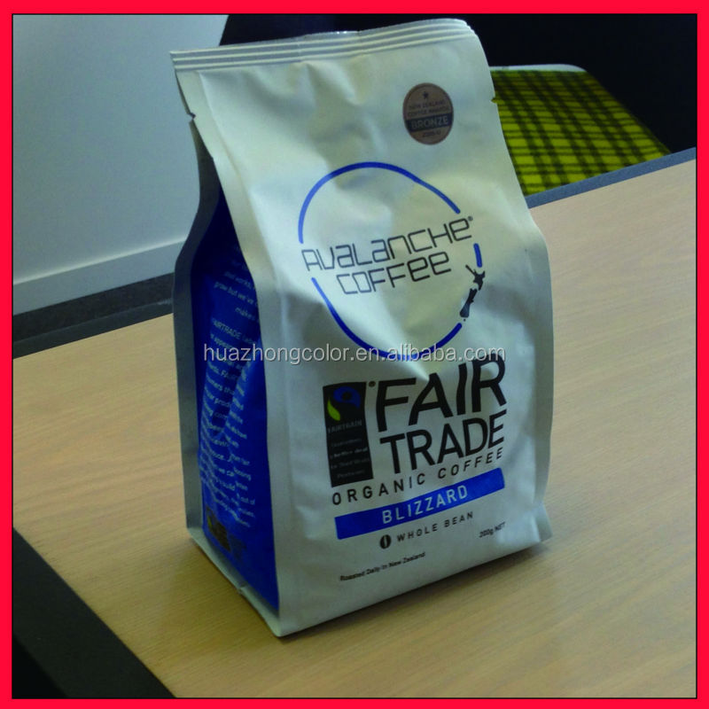 custom printing stand up zipper bag