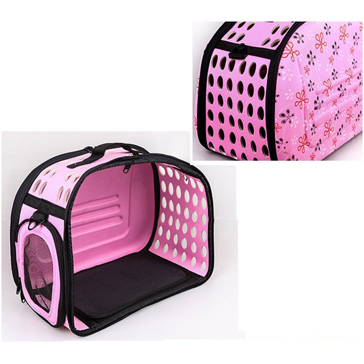 Roihao new products fashion EVA cardboard pet carriers wholesale