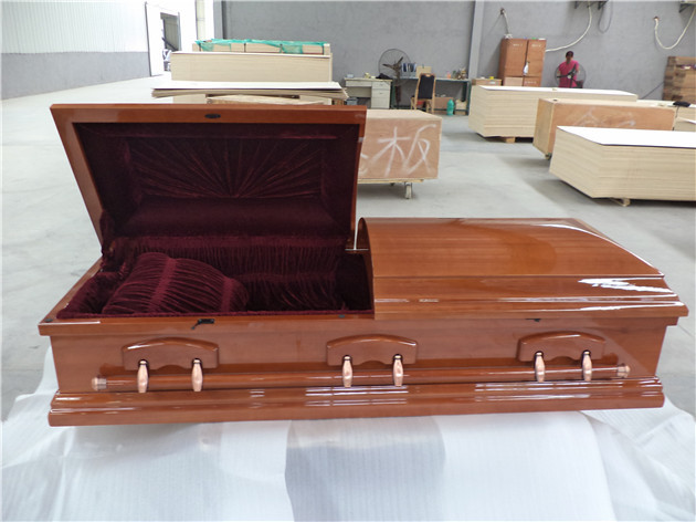 安いヨーロッパ木材棺で枕仕入れ・メーカー・工場