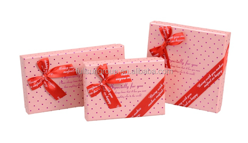 factory oem cardboard paper gift box chocolate packaging