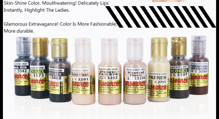Kolorsource中性カラー化粧品アートメイク顔料用タトゥー眉 問屋・仕入れ・卸・卸売り