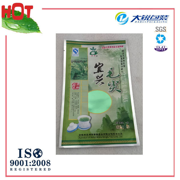 2014 Custom Printed Plastic Tea Bag Packaging