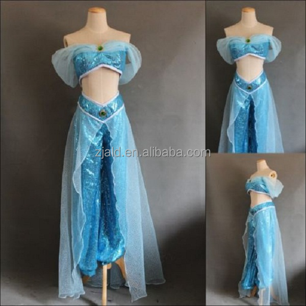 Sexy Womens Princess Jasmine Costume Buy Princess Jasmine Costumeprincess Jasmine Costume 8206