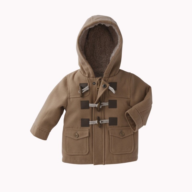 最新のホット2015赤ちゃんの冬の衣類の子供たち少年フラワープリントフード付きのジャケットの冬のコート仕入れ・メーカー・工場
