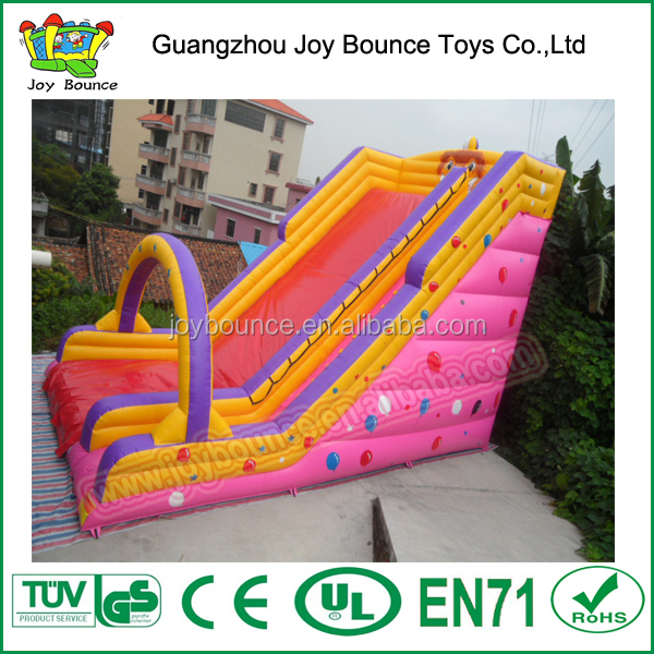 double lane inflatable slide for sale,high giant inflatable slide for adult問屋・仕入れ・卸・卸売り